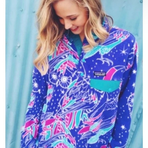 Patagonia Synchilla Snap-T Fleece Pullover Rare Purple
Harvest Moon Owl Sz M - Picture 2 of 6